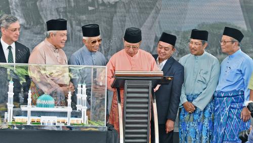 TAN SRI ABANG JOHARI TUN OPENG