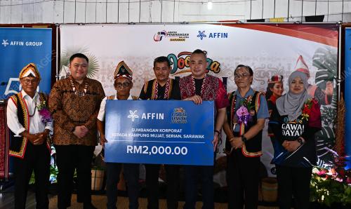OOHAA GAWAI DAYAK AFFIN 2026