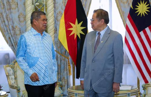TAN SRI ABANG JOHARI TUN OPENG