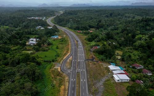 LEBUHRAYA PAN BORNEO SARAWAK