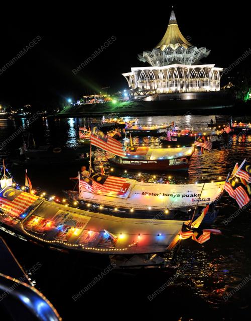 SAMBUTAN HARI MALAYSIA DAN KEMERDEKAAN 2011