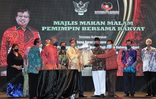 DATUK PATINGGI ABANG JOHARI TUN OPENG