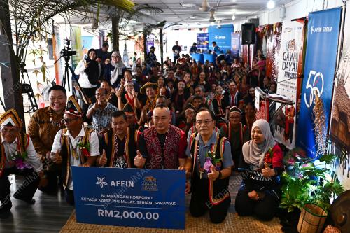 OOHAA GAWAI DAYAK AFFIN 2026