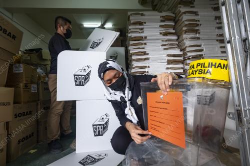 PERSIAPAN MENGUNDI