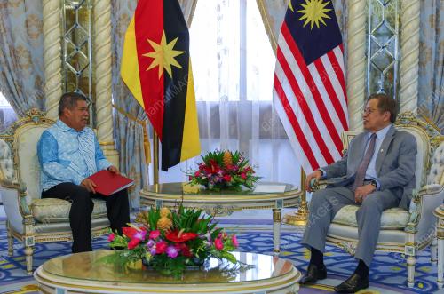TAN SRI ABANG JOHARI TUN OPENG