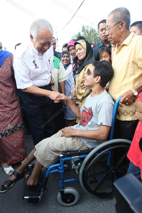 MOHD NAJIB TUN ABDUL RAZAK