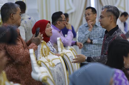 MESYUARAT JEMAAH MENTERI