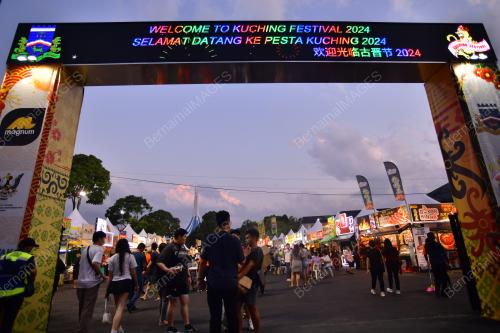 PESTA KUCHING 2024