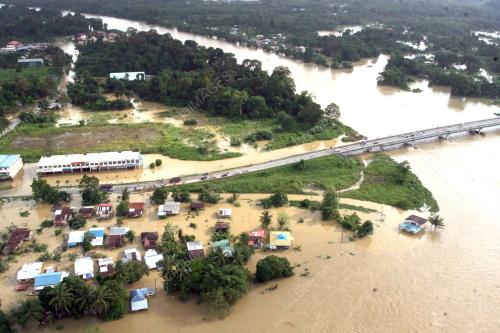 BANJIR KAMPUNG BATU KAWA