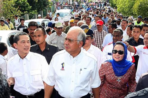 MOHD NAJIB TUN ABDUL RAZAK