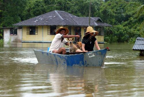 BANJIR DI SARAWAK