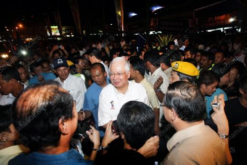 MOHD NAJIB TUN ABDUL RAZAK