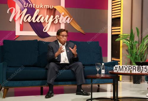 TAN SRI ABANG JOHARI TUN OPENG