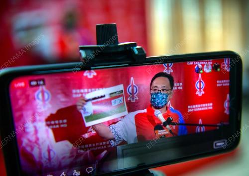 PENGERUSI DAP SARAWAK