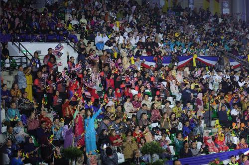 SAMBUTAN HARI MALAYSIA