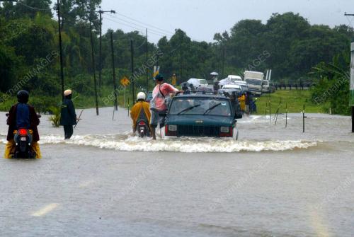 BANJIR DI SARAWAK