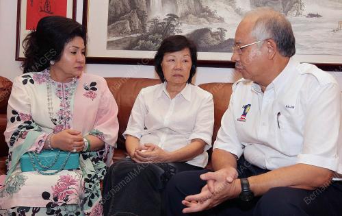 MOHD NAJIB TUN ABDUL RAZAK