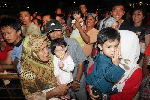 MALAM 1MALAYSIA DATARAN SIBU