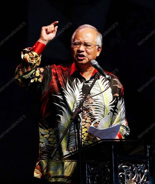MOHD NAJIB TUN ABDUL RAZAK