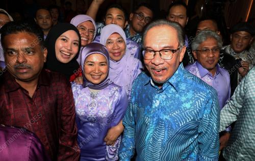 DATUK SERI ANWAR IBRAHIM