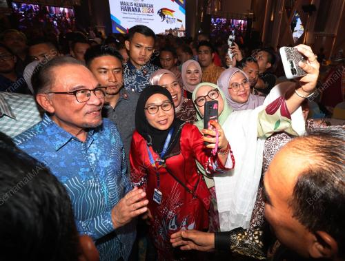 DATUK SERI ANWAR IBRAHIM