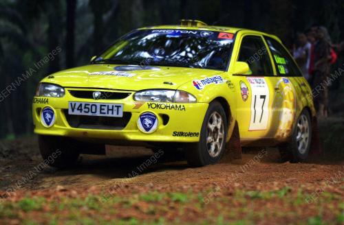MALAYSIAN RALLY-SEPANG