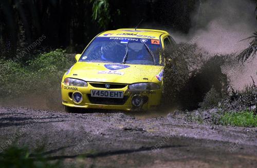 MALAYSIAN RALLY-SEPANG-MALAYSIA