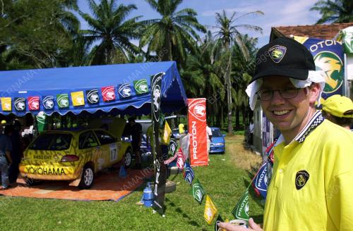 MALAYSIAN RALLY-SEPANG-MALAYSIA..