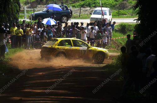 MALAYSIAN RALLY-SEPANG ..