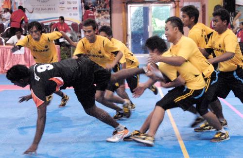 SUKAN MALAYSIA 2011