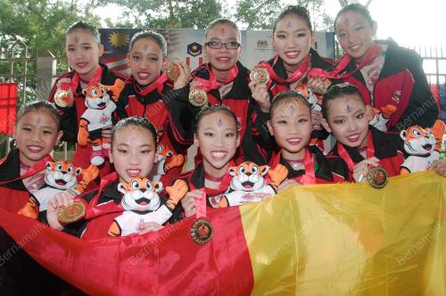SUKAN MALAYSIA 2011