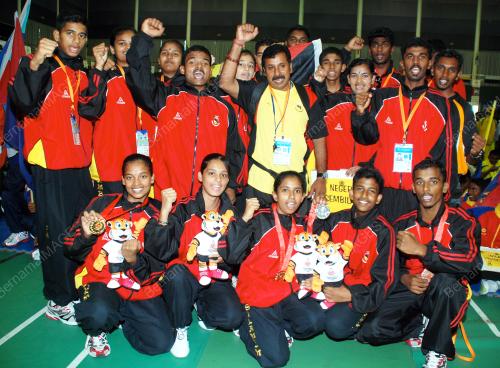 SUKAN MALAYSIA 2011
