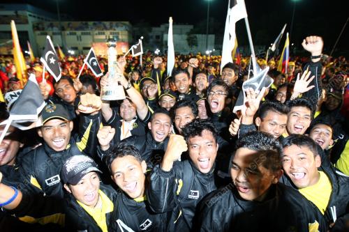 SUKAN MALAYSIA 2011