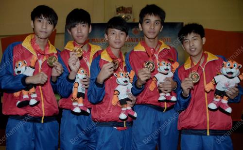 SUKAN MALAYSIA 2011