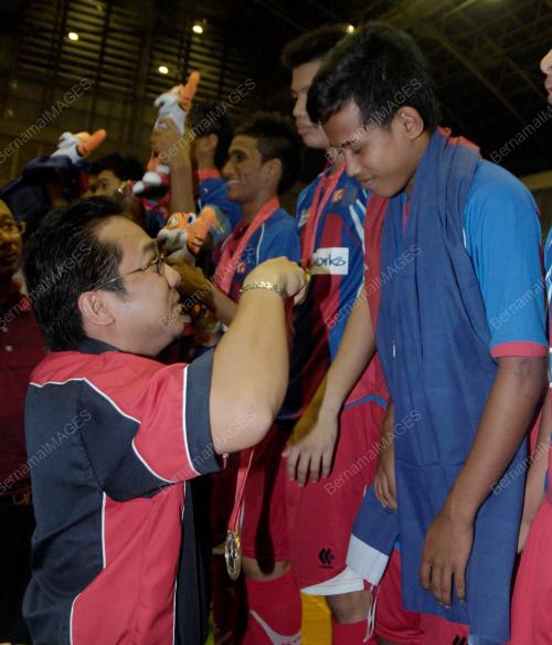 SUKAN MALAYSIA 2011
