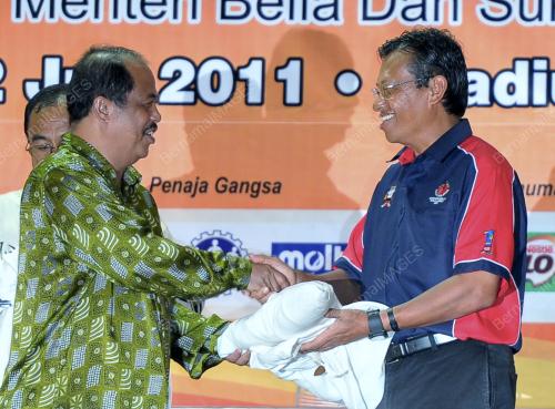 SUKAN MALAYSIA 2011