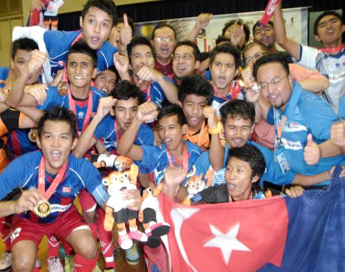 SUKAN MALAYSIA 2011