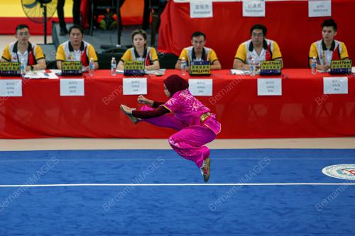 SUKMA : WUSHU
