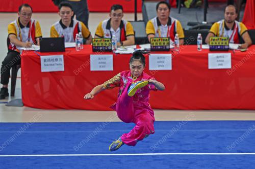 SUKMA : WUSHU