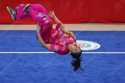 SUKMA : WUSHU