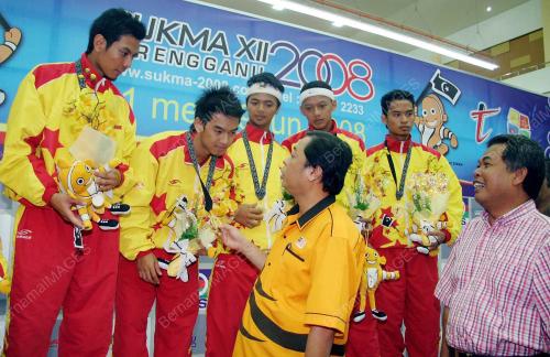 SUKMA XII 2008