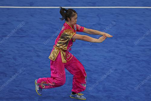 SUKMA : WUSHU