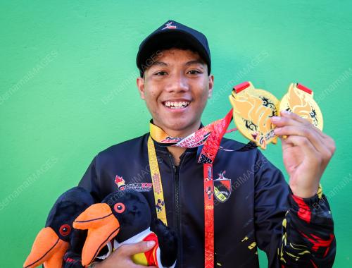 SUKMA : MENEMBAK