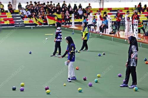 SUKMA:BOLING PADANG