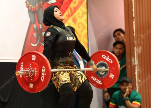 SUKMA ANGKAT BERAT