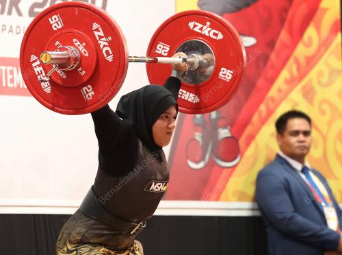 SUKMA ANGKAT BERAT