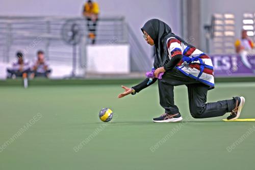 SUKMA:BOLING PADANG