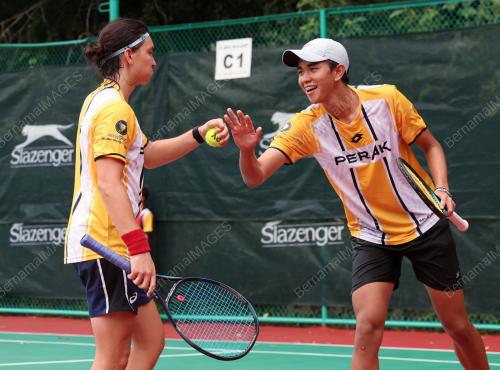 SUKMA TENIS PERAK