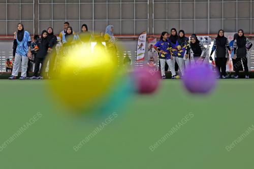 SUKMA:BOLING PADANG