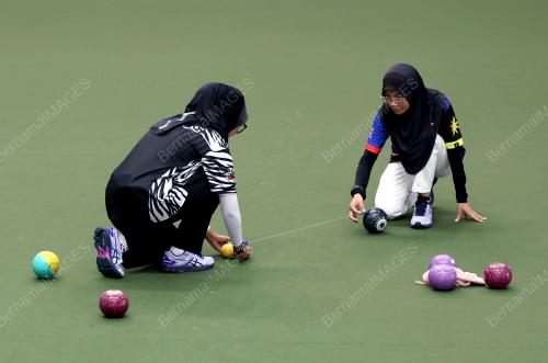 SUKMA:BOLING PADANG